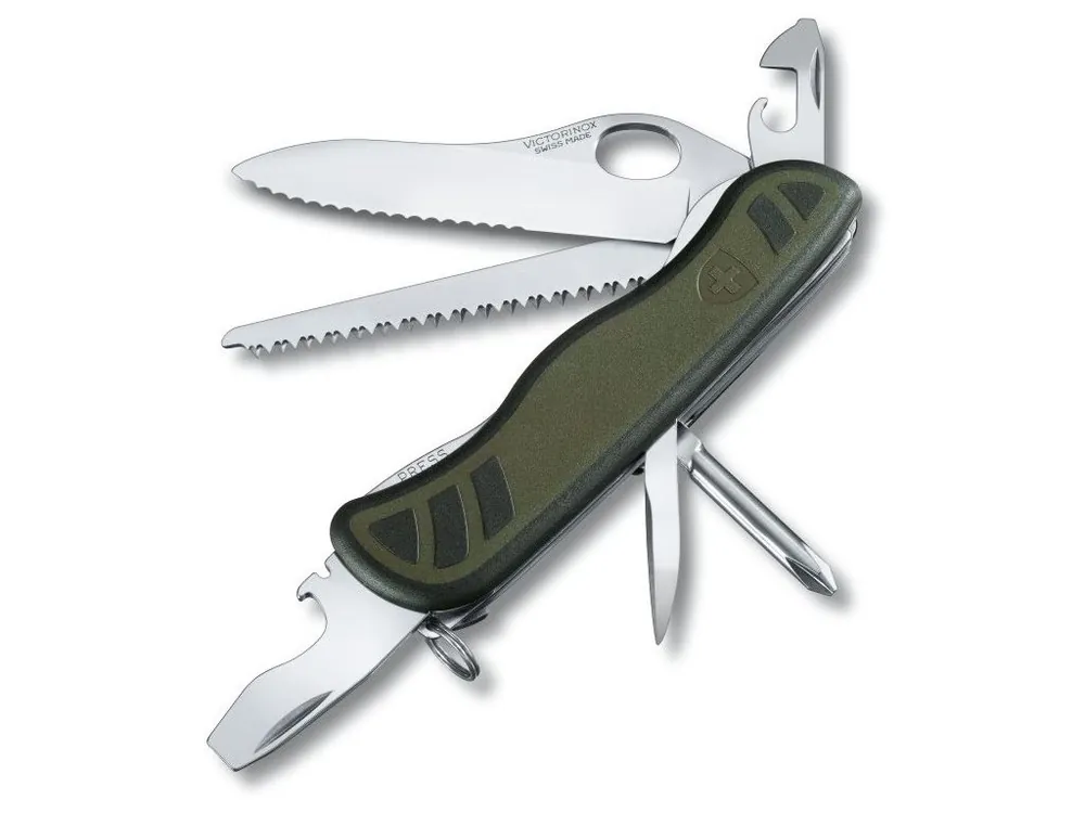 Victorinox Swiss Soldier knife green/black Koupit Online