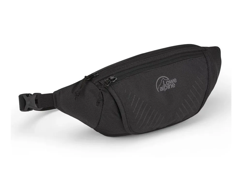 Hit Sezóny Lowe Alpine Belt Pack ledvinka black/black
