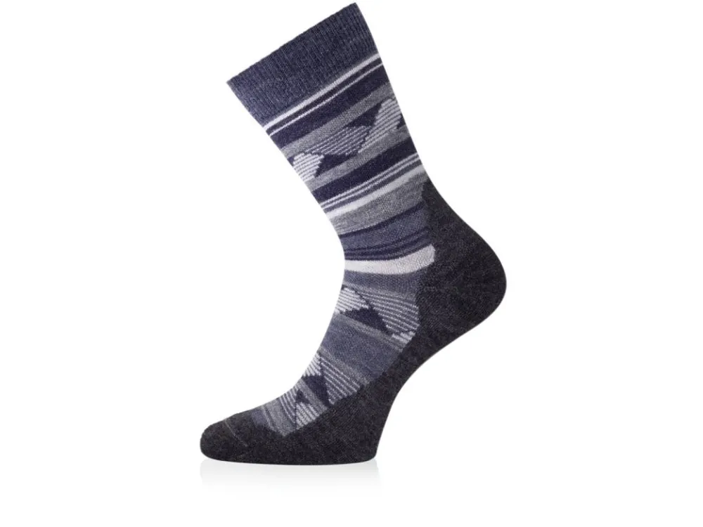 Lasting WLI 588 merino ponožky modrá Originální