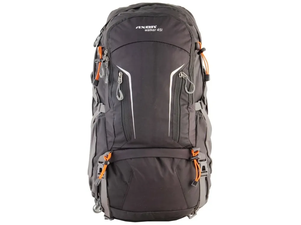 turistický batoh Axon Walker 45 černá Autentický