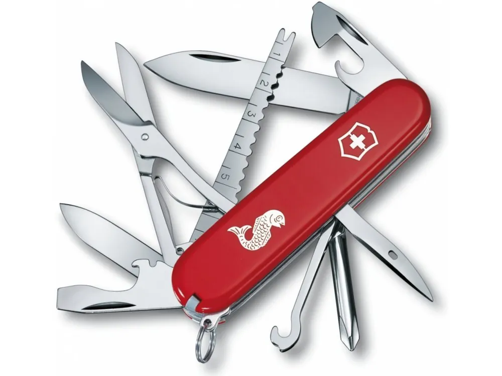 Victorinox Fisherman červená Speciální Cena