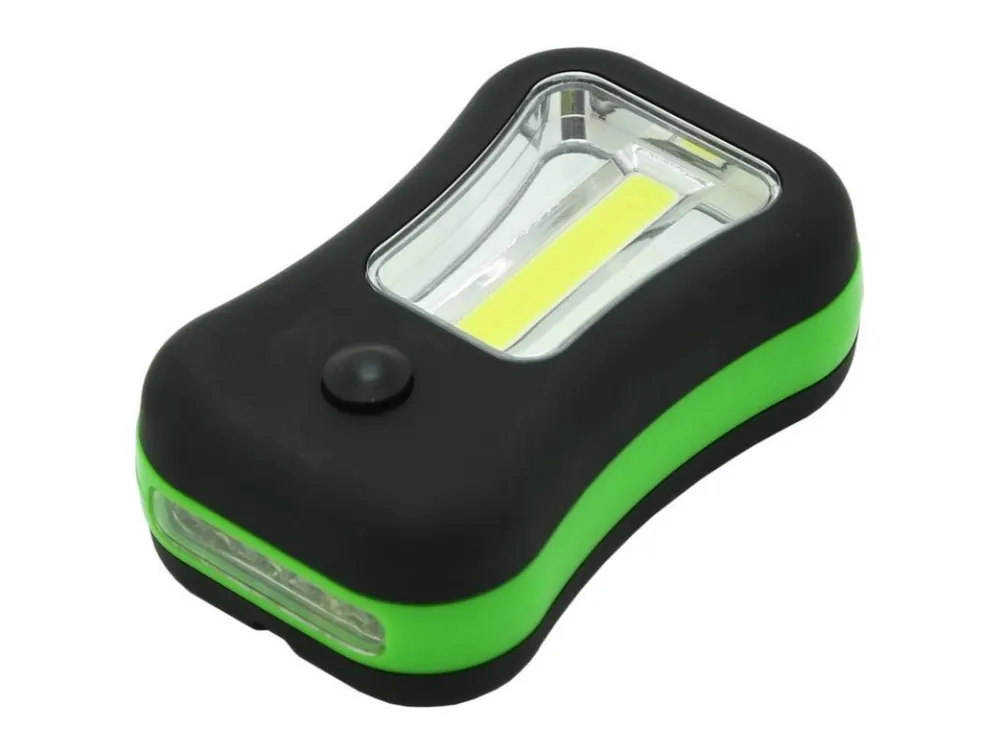 Nejprodávanější Cattara Svítilna LED 160 + 15 lm Camping black/green