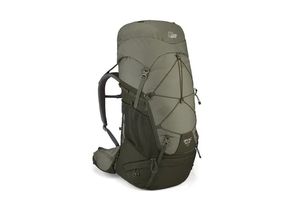 Lowe Alpine Sirac Plus 65 turistický batoh light khaki/army Odeslání Ihned