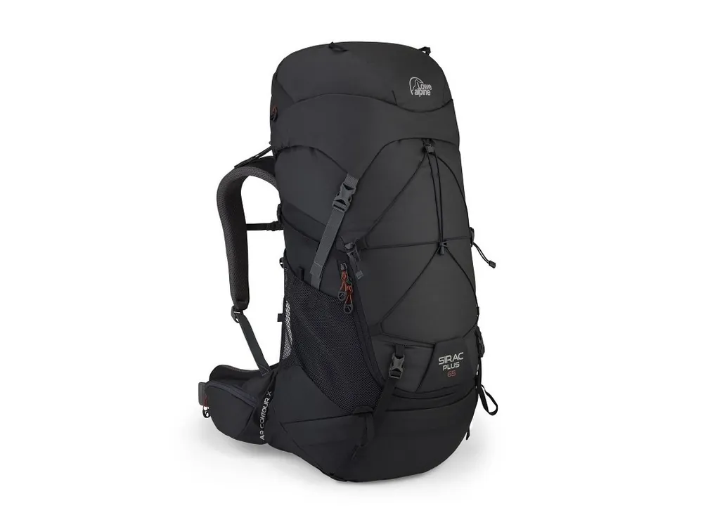 Lowe Alpine Sirac Plus 65 turistický batoh ebony Originální