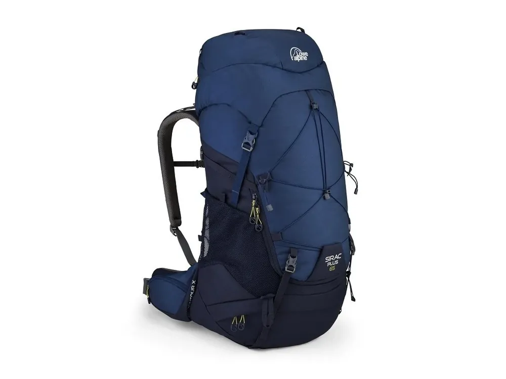 Lowe Alpine Sirac Plus 65 turistický batoh deep ink Expresní Doručení