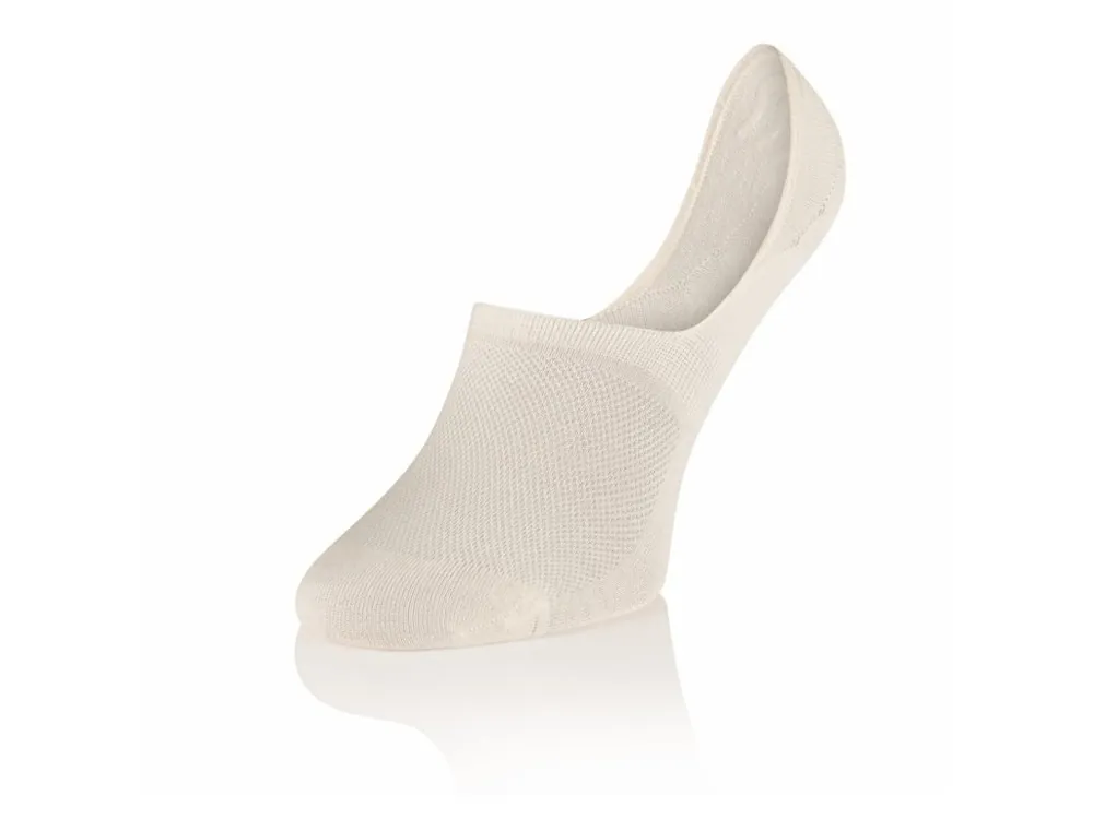 Brubeck SC3002U Merino ponožky krémová Nová Kolekce