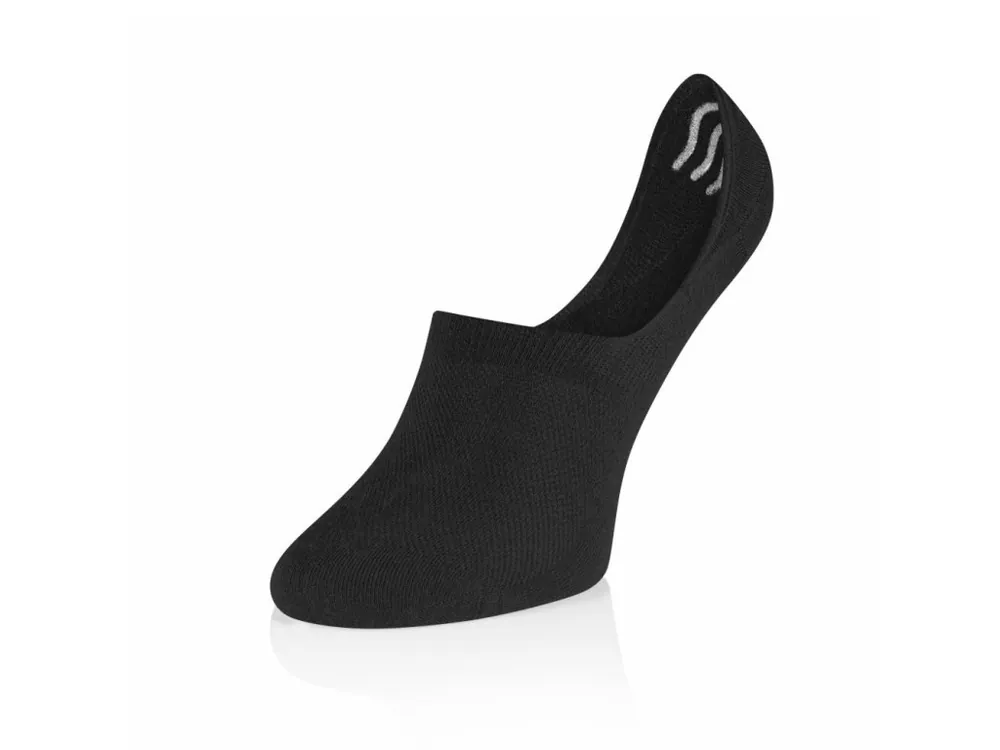 Rychlé Dodání Brubeck SC3002U Merino ponožky černá
