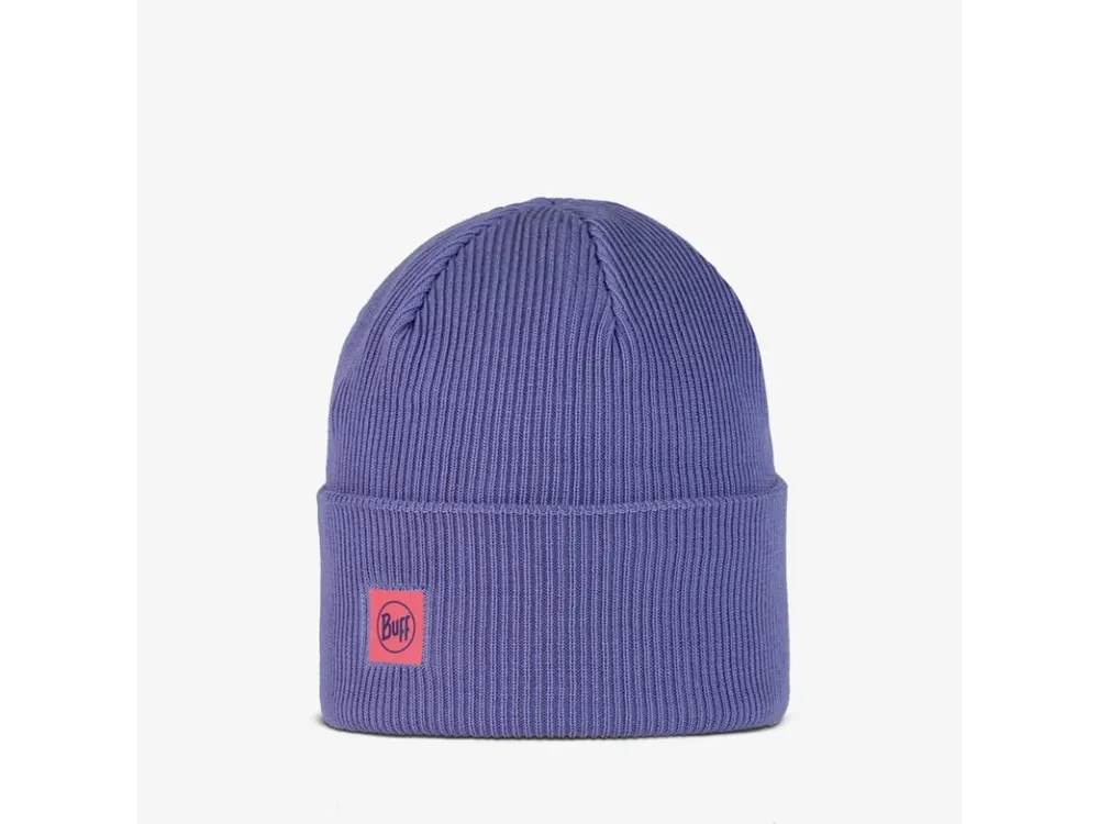 Buff Crossknit Beanie iris Nová Kolekce