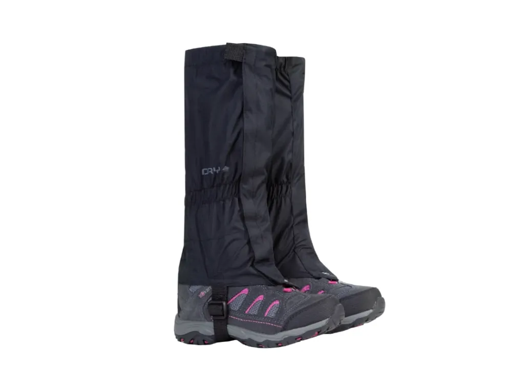 TrekMates Junior DRY Gaiters dětské návleky černá Expresní Doručení