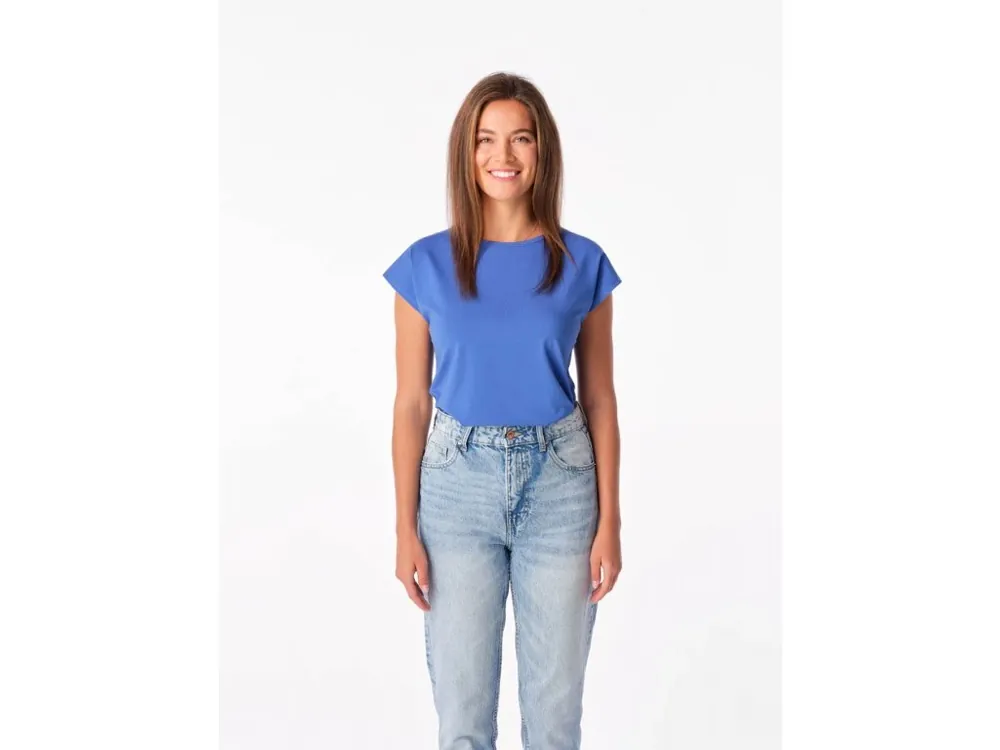 CityZen ALTA dámské tričko kimonový rukáv modrofialová Dokud Zásoby Vydrží