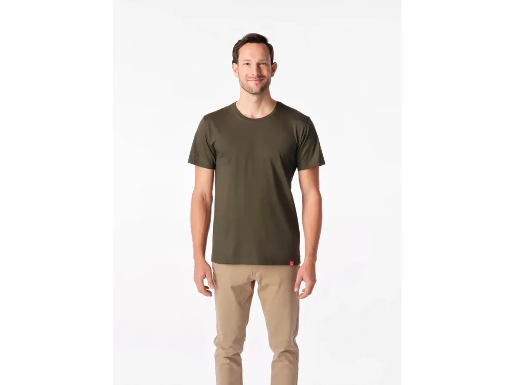CityZen AGEN pánské tričko proti pocení dark khaki Autentický