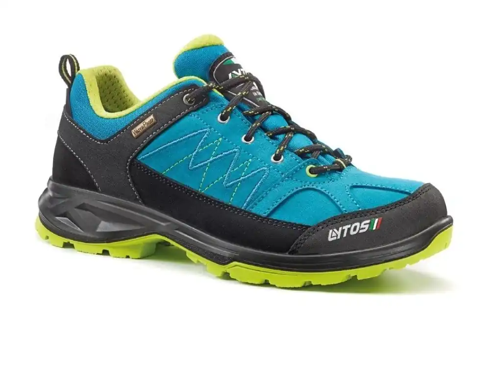 Lytos Puls low 19 WP turistické boty turchese/lime Omezená Nabídka
