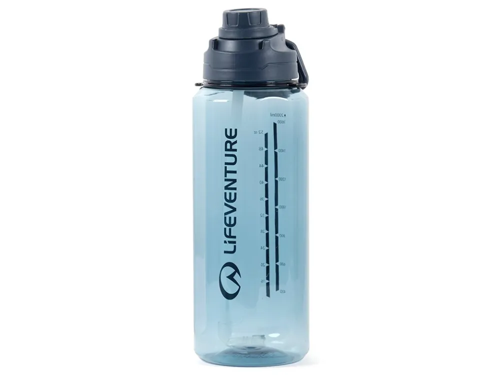 LifeVenture Tritan Flask 2l láhev modrá Zlevněný