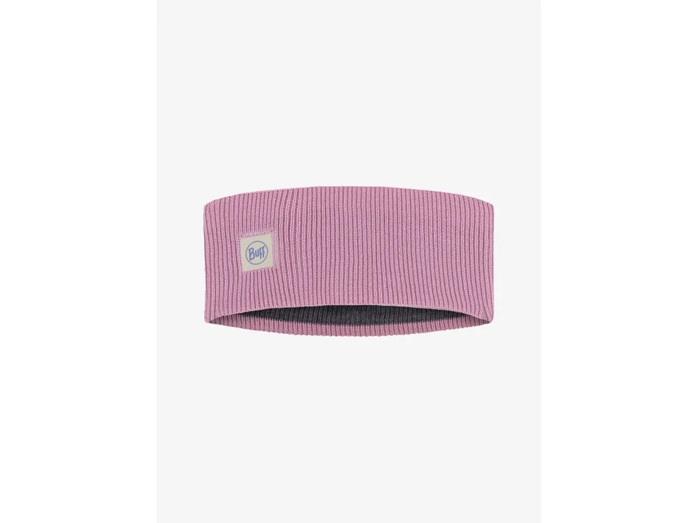 Jen Po Omezenou Doba Buff Crossknit Headband solid camelia