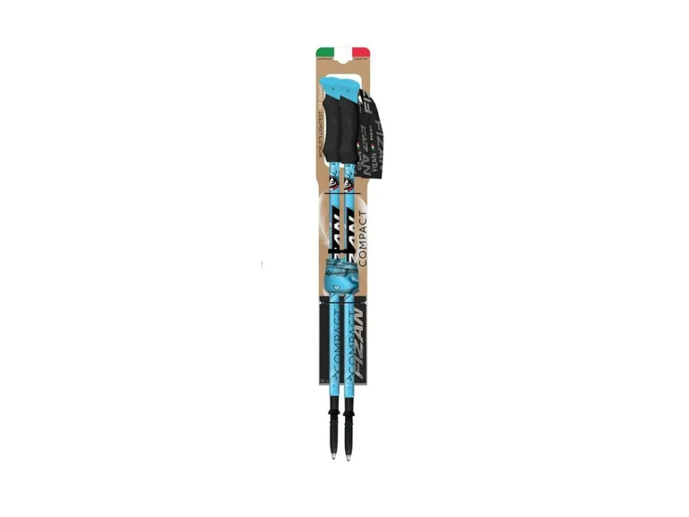 trekové hole Fizan Compact MS Camino de Santiago blue Ihned K Objednání