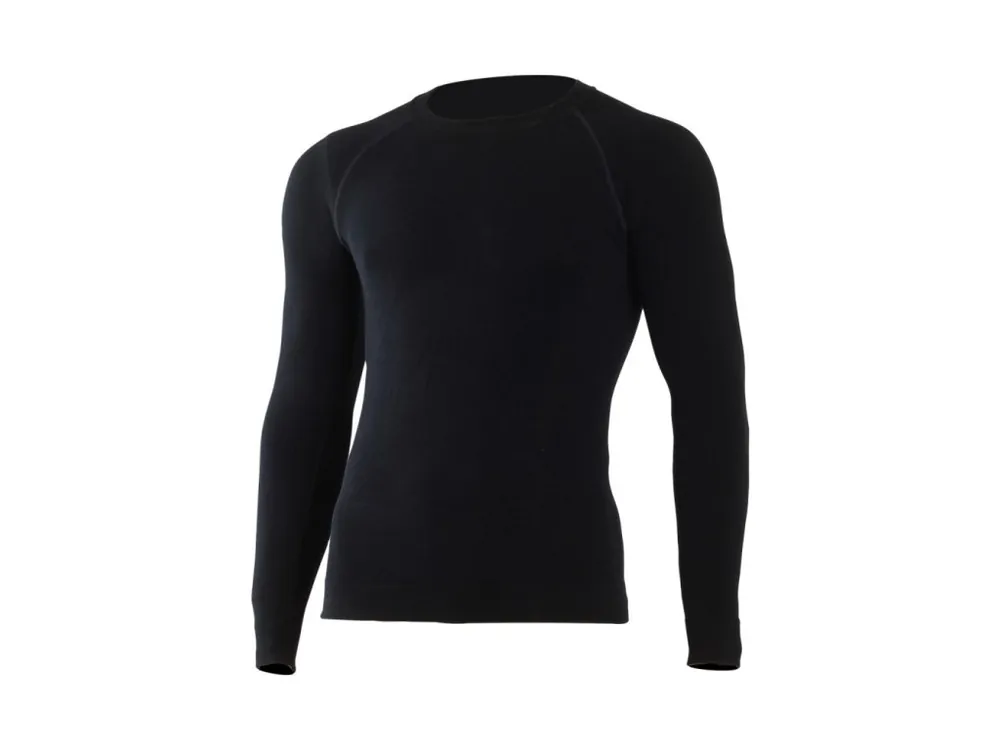 Poslední Šance Lasting Wolf 9090 pánské merino triko černá