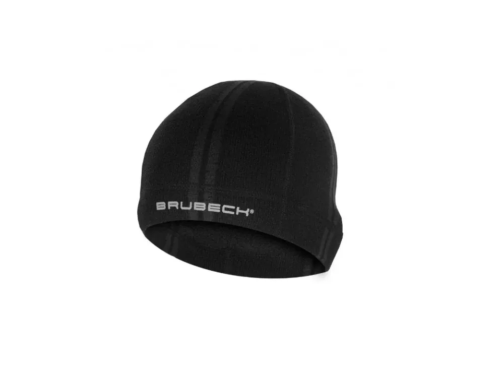 Sezónní Sleva Brubeck HM10080 merino cepice černá