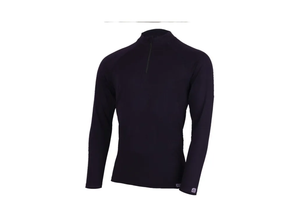 Výprodej Lasting Azar 9090 pánské merino triko černá