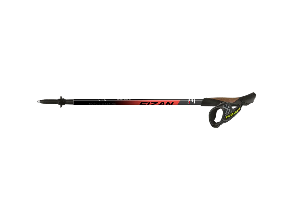 Fizan Nordic Walking hole Lite coral Sleva