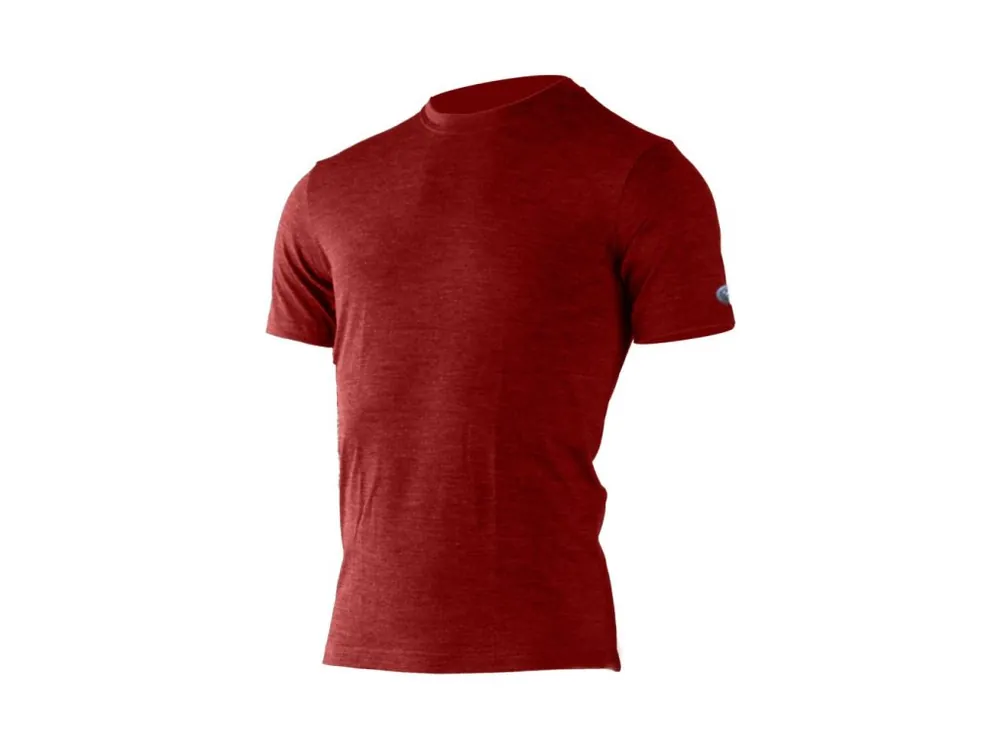 Rychlé Dodání Lasting Quido merino triko 3160 pánské červená