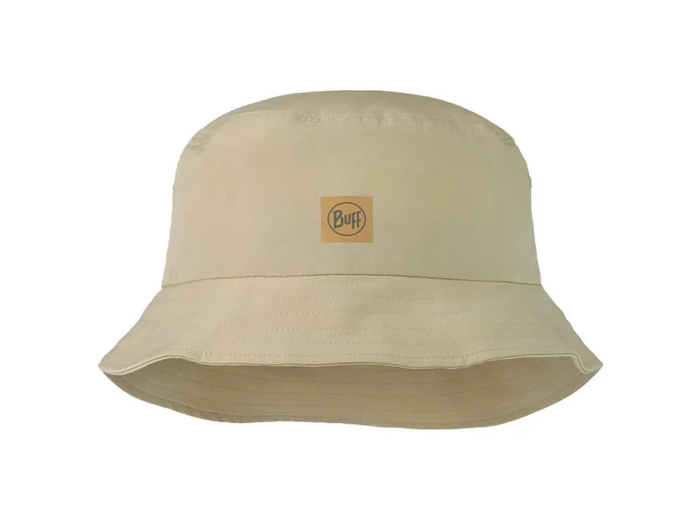 Buff Adventure Bucket Hat solid sand Akce