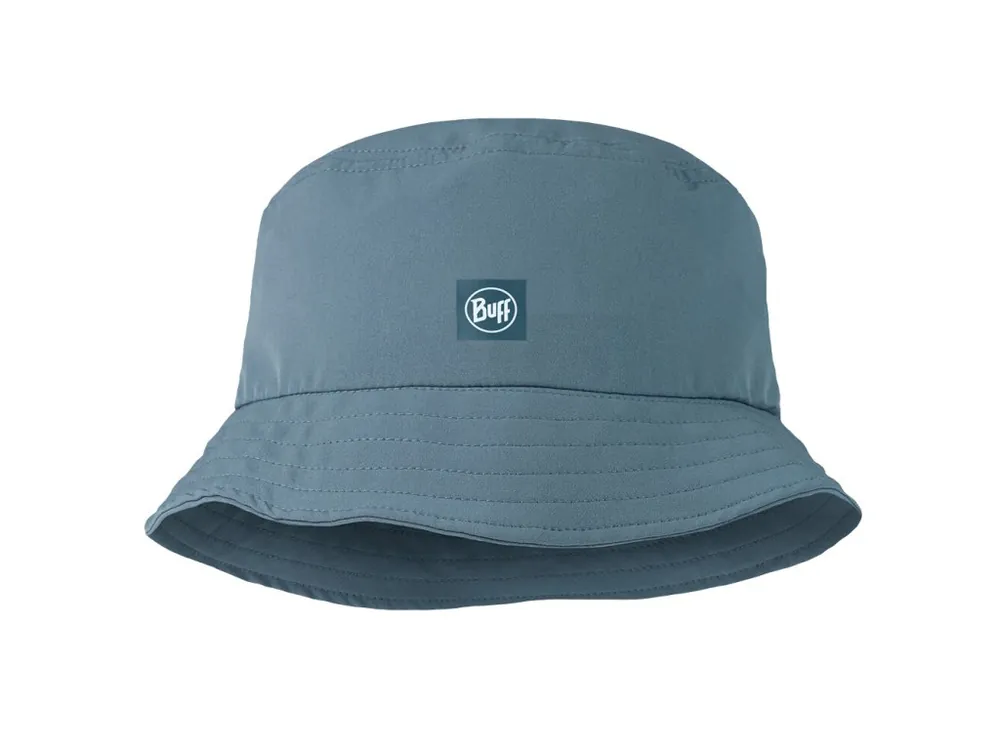 Buff Adventure Bucket Hat solid stone blue Expresní Doručení