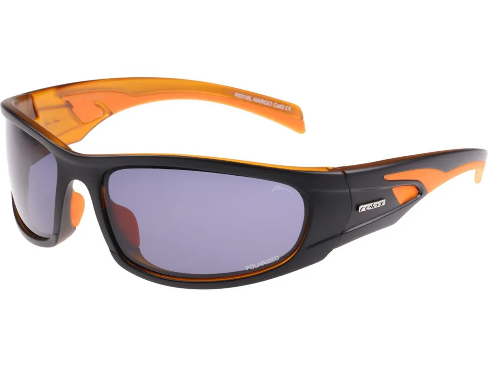 Relax Nargo R5318L sportovní sluneční brýle černá/oranžová Koupit Online