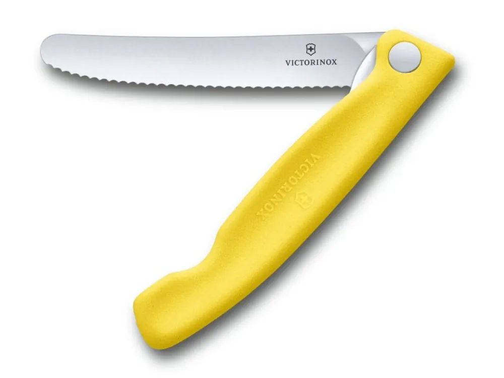 Zlevněný Victorinox Skládací svačinový nůž žlutá