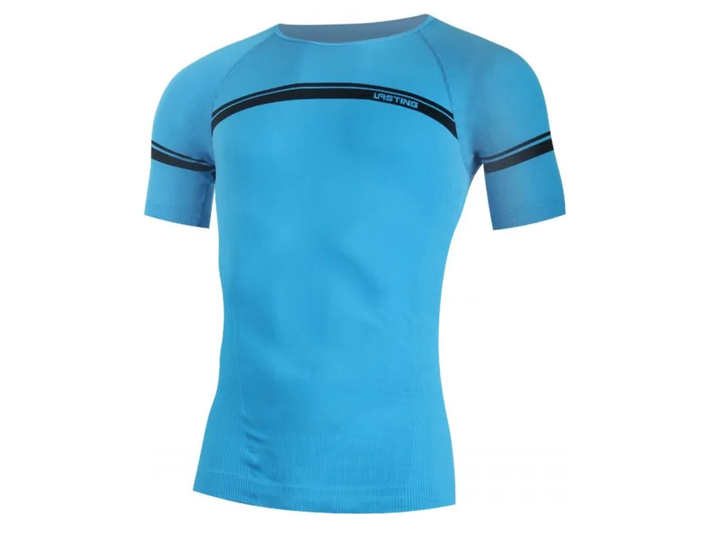 Akce Lasting MUT51 T-Shirt 5401 pánské funkční triko modrá