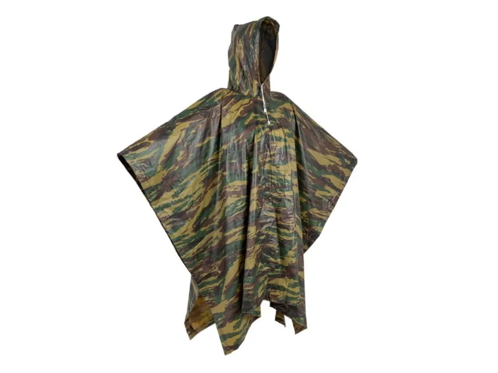 Dokud Zásoby Vydrží Yate Pončo PVC khaki