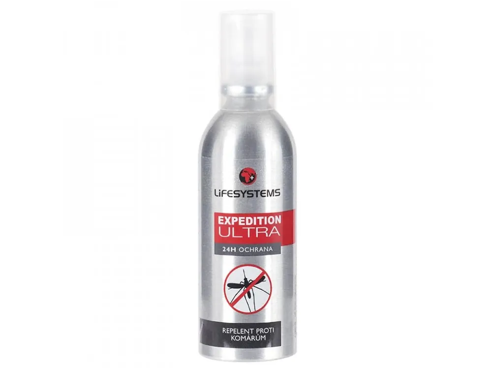 Hit Sezóny Lifesystems Expedition Ultra repelent spray 100 ml