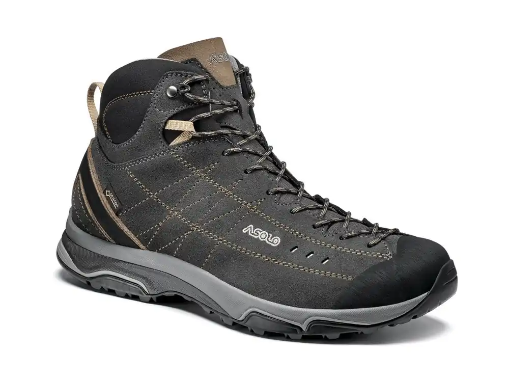 Asolo Nucleon Mid GV MM graphite/brown Akce