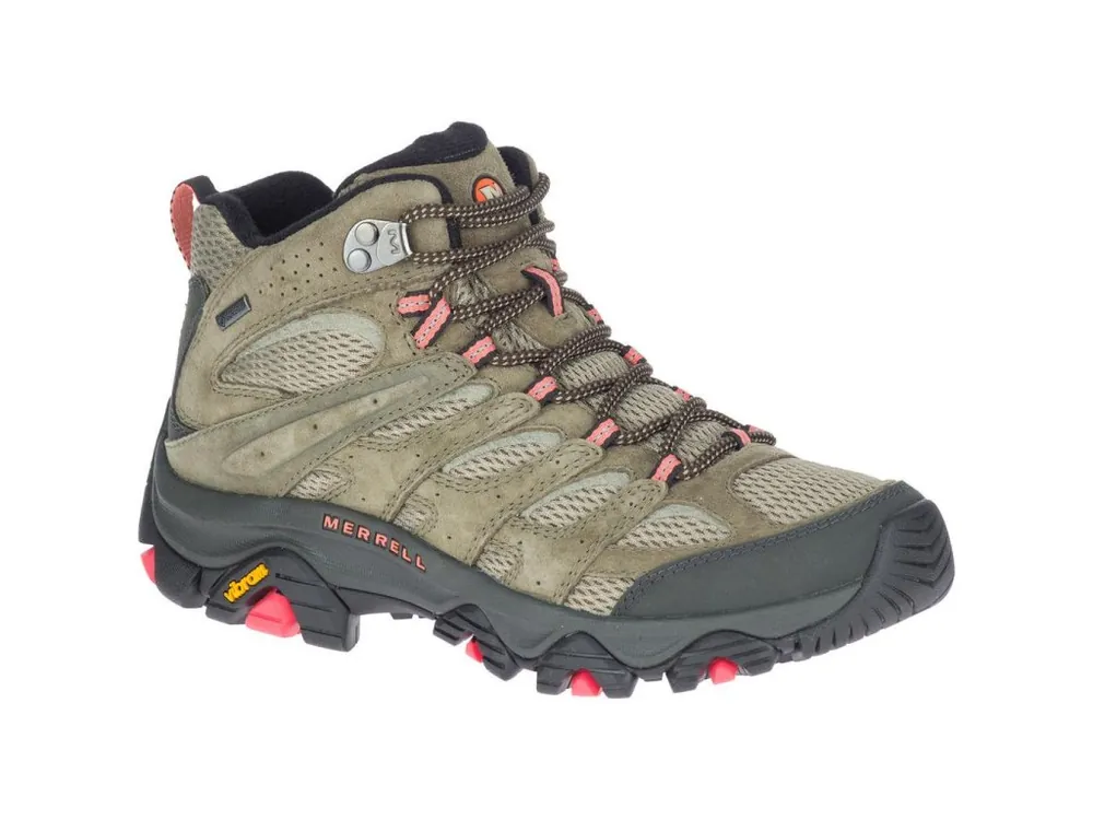 Merrell Moab 3 Mid GTX J036310 W olive Sleva