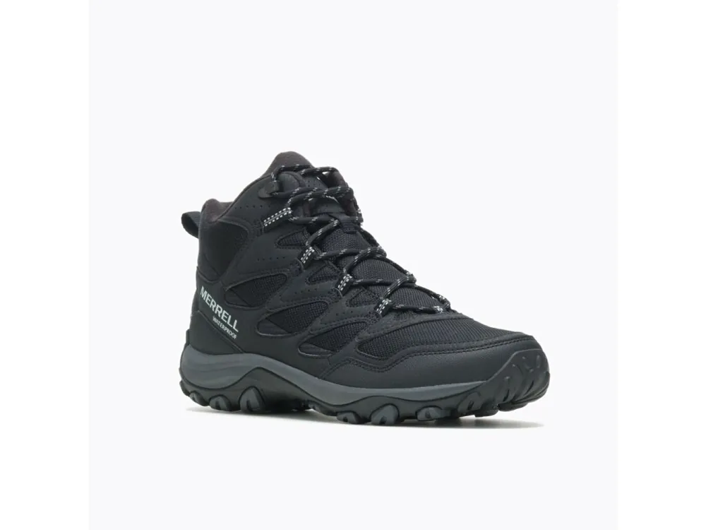 Odeslání Ihned Merrell J036641 West Rim Sport Thermo Mid Men WP black