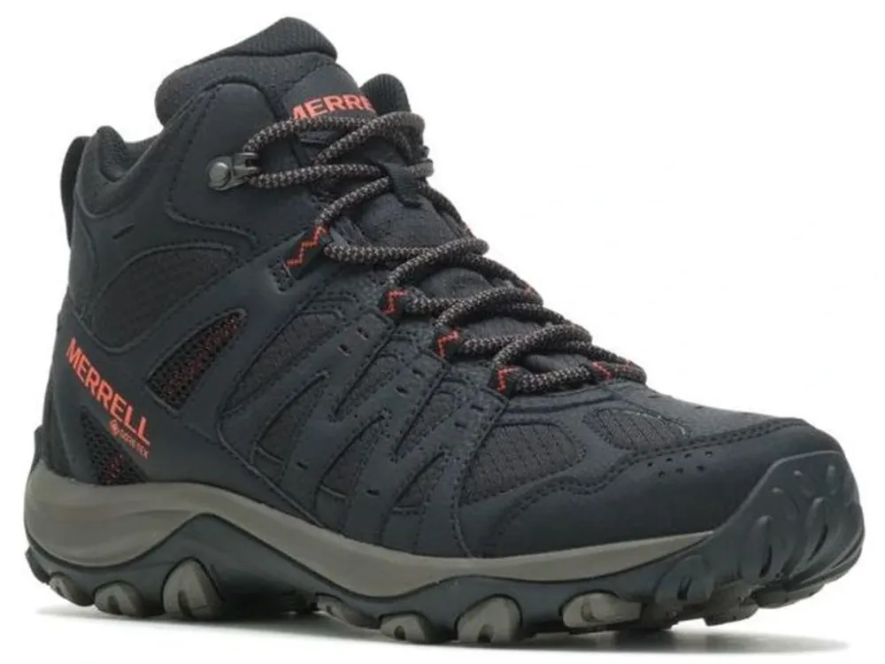 Merrell Accentor 3 Sport Mid GTX J036737 M black/tangerine Zlevněný