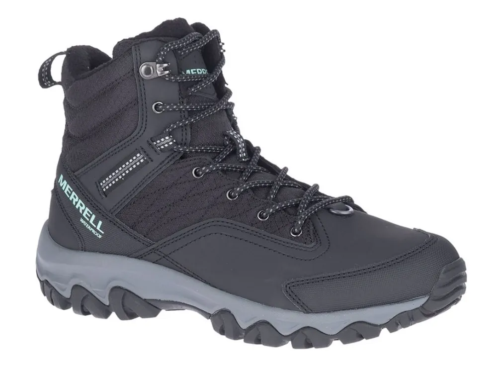 Merrell J036490 Akita Thermo WP W black Odeslání Ihned