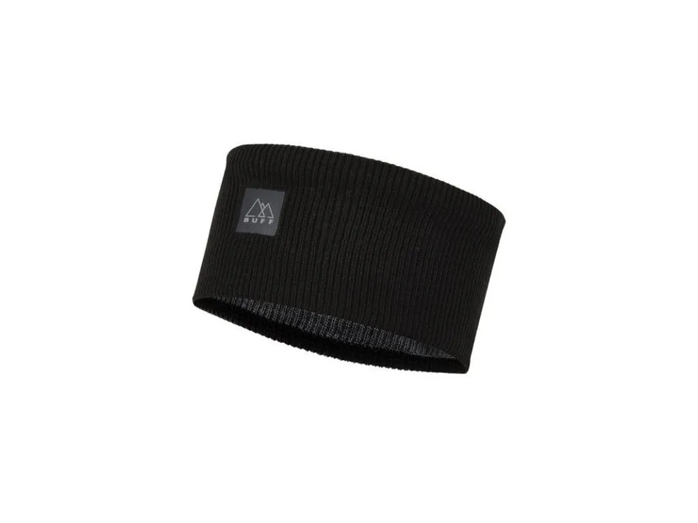 Buff Crossknit Headband black Omezená Nabídka