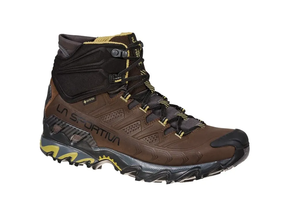 La Sportiva Ultra Raptor II Mid GTX Men chocolate/cedar Akční Cena