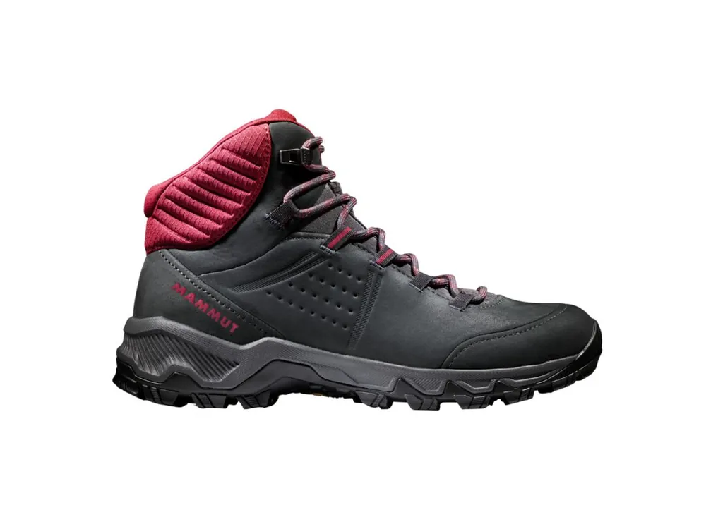 Mammut Nova IV Mid GTX W black/blood red Nová Kolekce