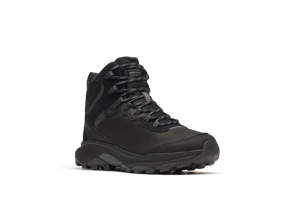 Merrell Speed Strike 2 Leather Thermo Mid WP J038988 W black Cenově Výhodný
