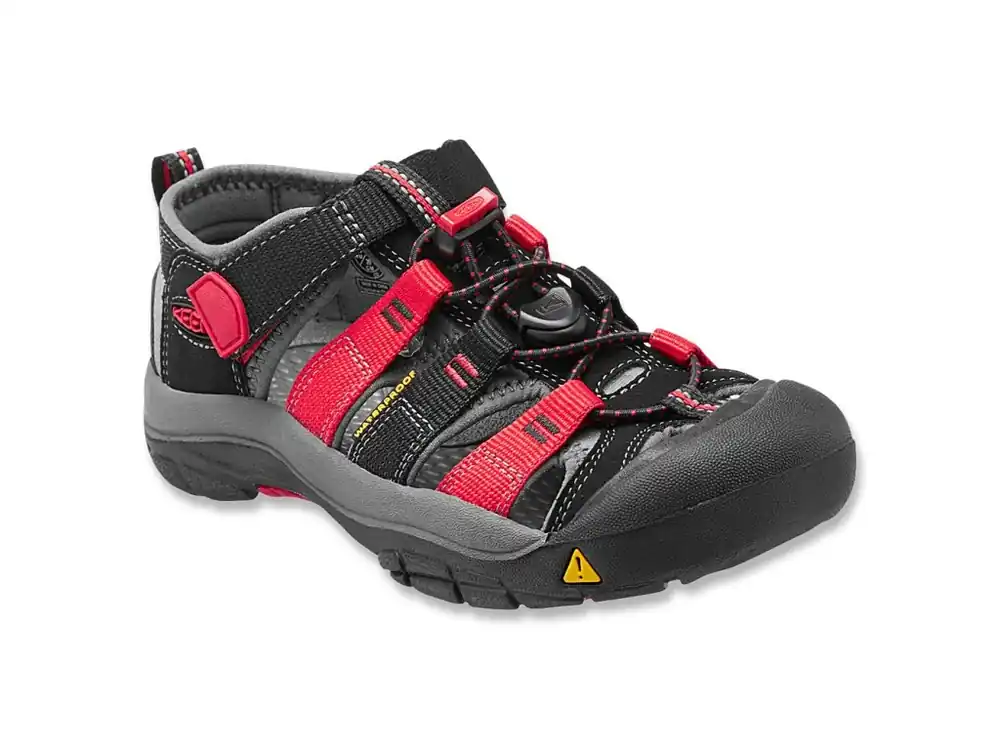 Cenová Bomba Keen Newport H2 Kids black/racing red multi
