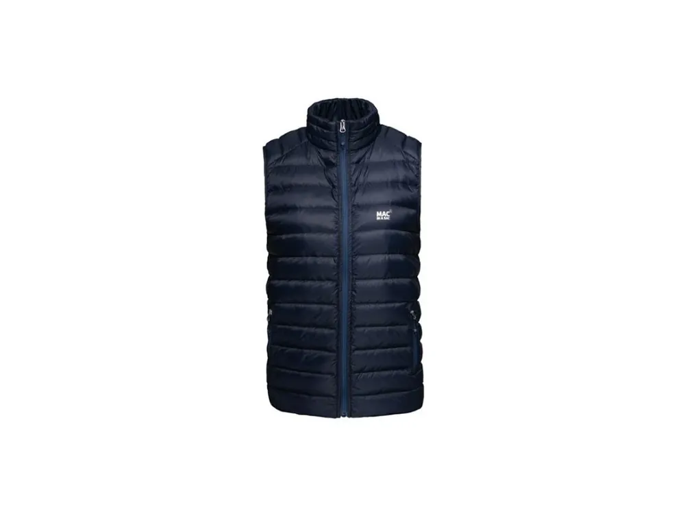 Mac in a Sac Polar péřová vesta navy Dokud Zásoby Vydrží