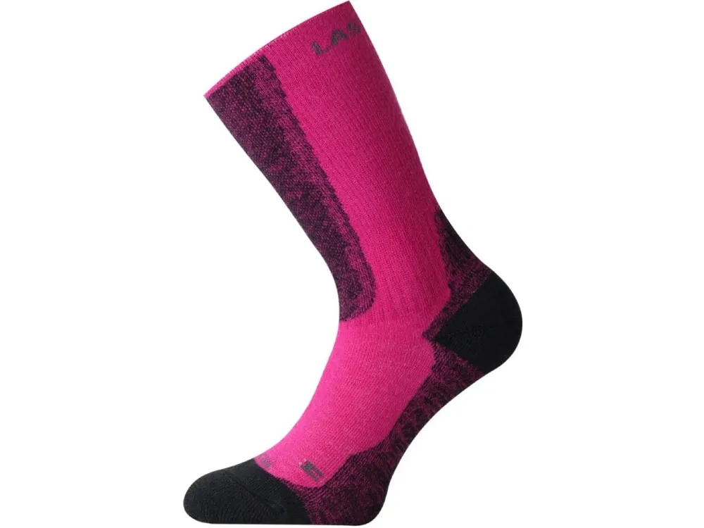 Kup Teď Lasting WSM 408 merino ponožky růžová