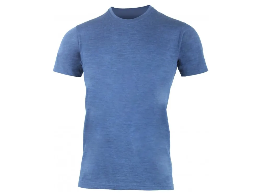 Lasting Rios 5252 pánské merino triko modrá Vrácení Zdarma