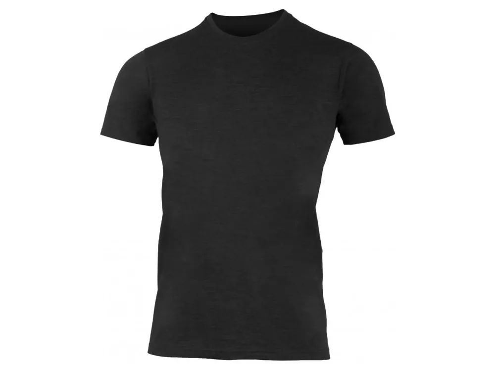 Finální Výprodej Lasting Rios 9090 pánské merino triko černá