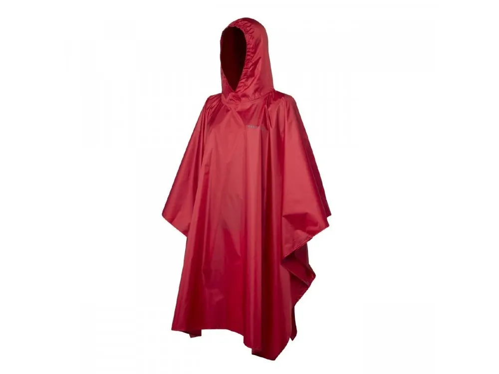 pončo TrekMates Tour red Must-Have