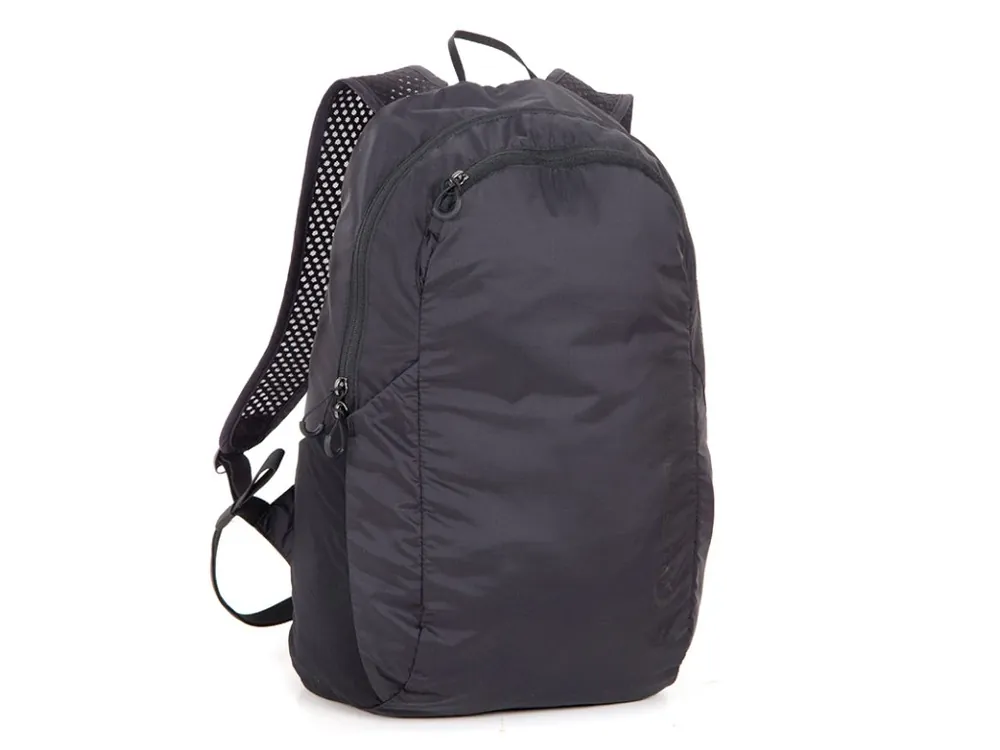 LifeVenture sbalitelný batoh Packable backpack 16 černá Časově Omezené