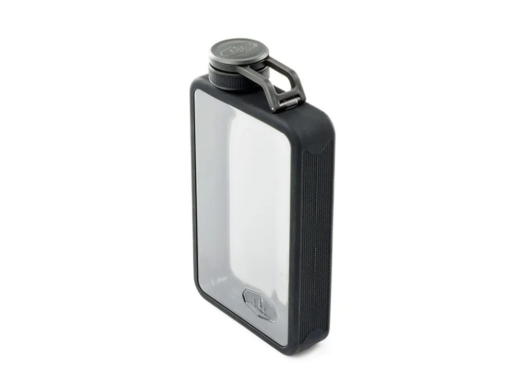 Speciální Cena GSI Outdoors Boulder Flask placatka šedá
