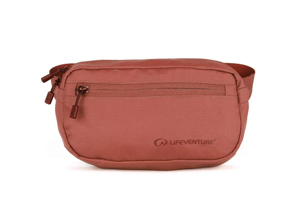 Akce Lifeventure ledvinka Discovery Belt Pouch rust