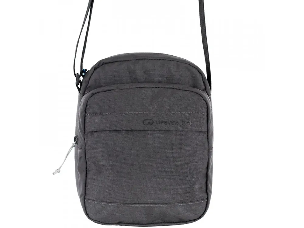 Lifeventure taška Shoulder Bag RFiD grey Expresní Doručení